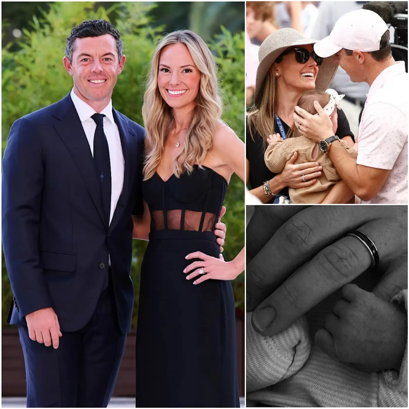 Cover Image for BREAKING NEWS🔴 Joy spread across the golf world when Rory McIlroy and his wife Erica Stoll unexpectedly announced they were expecting their second child — just days after McIlroy’s impressive win! The Northern Irishman even revealed the gender and the name they had chosen, stunning fans around the world