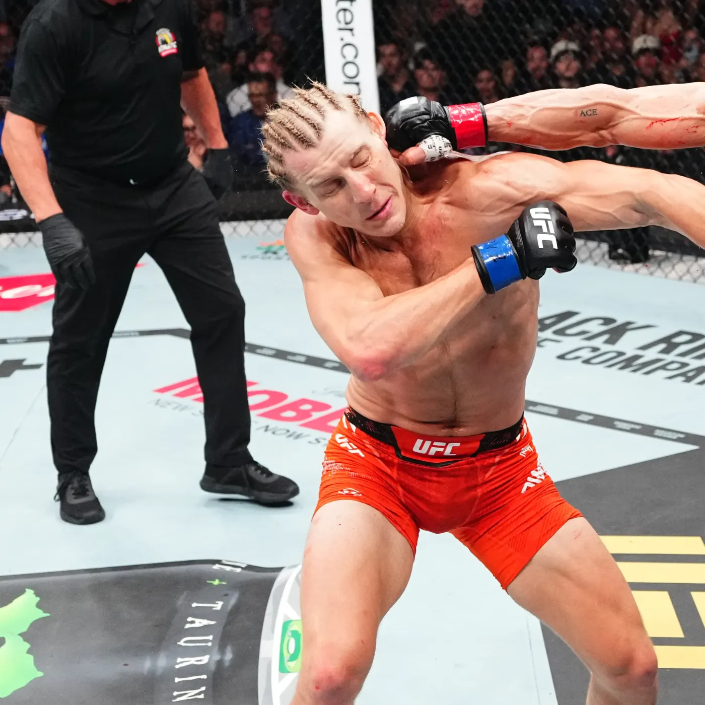 Cover Image for “The Rise of Ilia Topuria” — Paddy Pimblett Left Humiliated and Outclassed in a Brutal KO